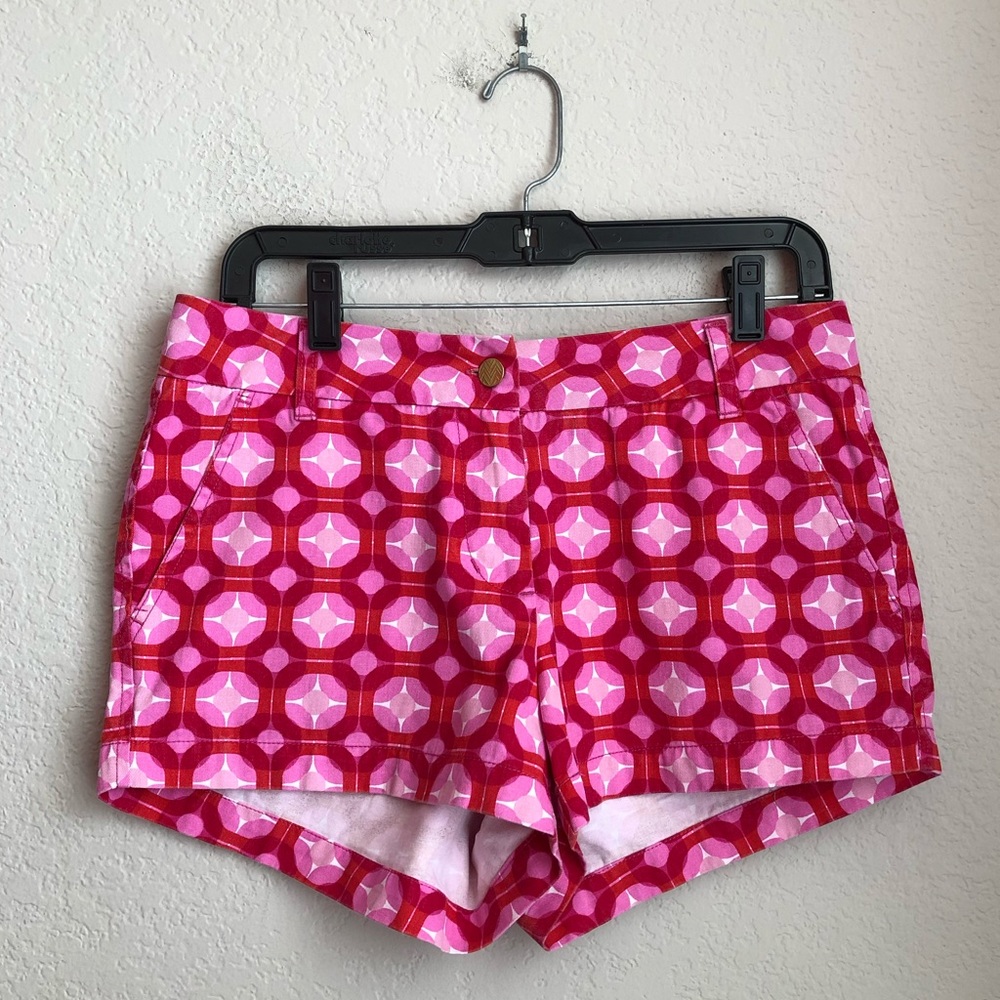 Macbeth Collection By Margaret Josephs Pink Shorts